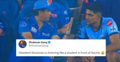 Sachin’s Intense Chat With Shubman Gill After His Century Vs MI Sets Internet On Fire RVCJ Media