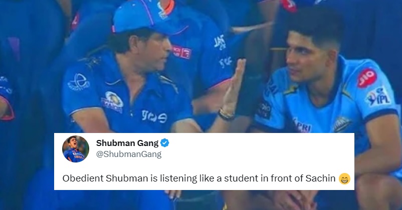 Sachin’s Intense Chat With Shubman Gill After His Century Vs MI Sets Internet On Fire RVCJ Media