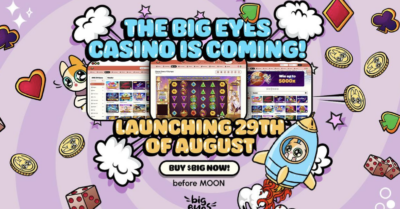 Big Eyes Coin Casino Set To Become The Highest Rewarding Play To Earn Gaming Experience RVCJ Media