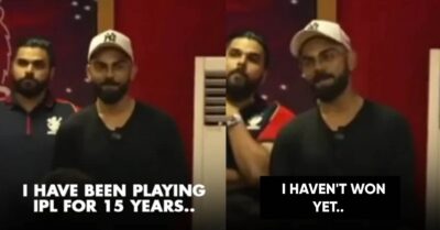 Virat Kohli’s Old Speech On RCB’s 15 Yrs Of No Trophy Goes Viral As RCB Ousted From IPL2023 RVCJ Media