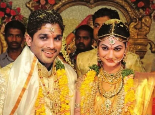 “Pushpa Jhuk Gaya Biwi Ke Aage,” Fans React As Allu Arjun’s Wedding Video Goes Viral - RVCJ Media