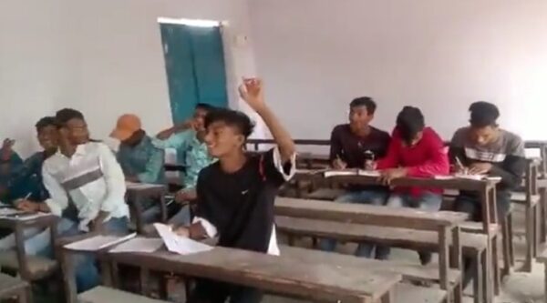 Bihar Students Openly Cheat During Biology Exams, Play Bhojpuri Songs On TV & Dance - RVCJ Media