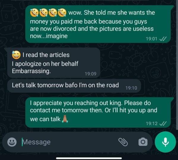 Woman Asks Wedding Photographer For Full Refund After Divorce, He Shares Hilarious Convo RVCJ Media