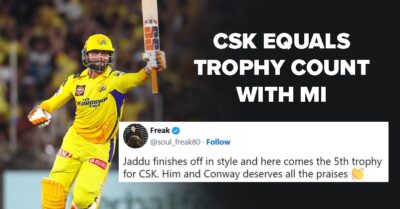 CSK Lifting IPL Trophy For The 5th Time & Equaling Count With MI Sets The Internet On Fire RVCJ Media