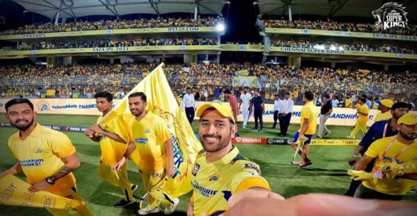 MS Dhoni Drops A Big Hint About His Future In IPL, Does Lap Of Honour In Last Home Game RVCJ Media