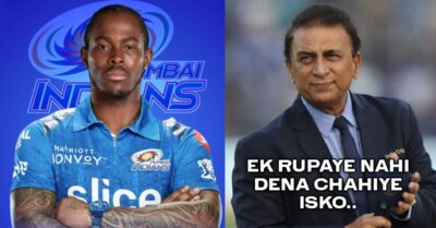 “Don’t Pay Even One Rupee. What Has He Given MI?,” Gavaskar Slams Jofra As He Left IPL Midway RVCJ Media