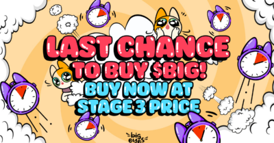 Big Eyes Coin Presale Closes June 3rd, BIG Rewards In Store For Community RVCJ Media