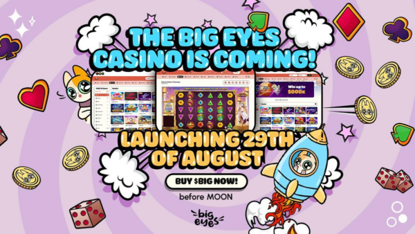 Big Eyes Coin Presale Closes June 3Rd, Big Rewards In Store For Community 3 Big Eyes Coin Presale Closes June 3rd, BIG Rewards In Store For Community - RVCJ Media
