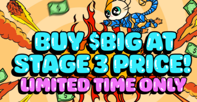 Stage 3 Prices + $BIG Rewards: This Is The Best Time To Be A Big Eyes Coin Token Holder RVCJ Media