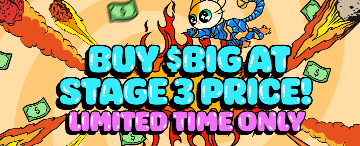 Stage 3 Prices + $BIG Rewards: This Is The Best Time To Be A Big Eyes Coin Token Holder RVCJ Media