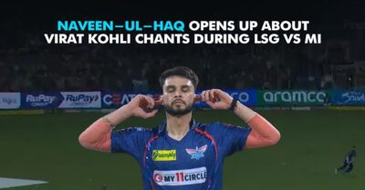 Naveen Reacts To “Kohli, Kohli” Chants In Stadium, Speaks On Working With “Legend” Gambhir RVCJ Media
