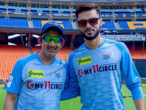 Naveen Reacts To “Kohli, Kohli” Chants In Stadium, Speaks On Working With “Legend” Gambhir - RVCJ Media