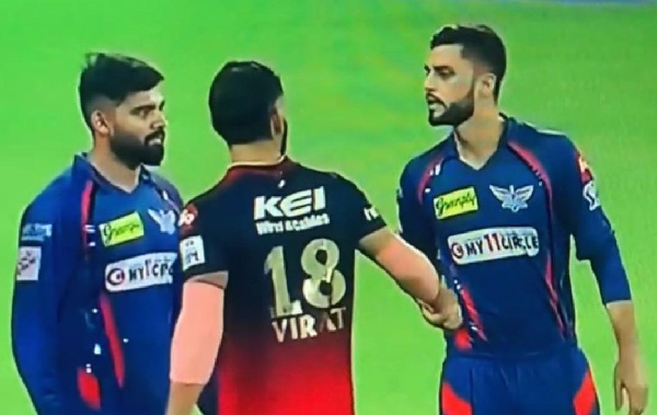 Lucknow Crowd Teases Naveen-Ul-Haq With Chants Of Virat Kohli, Naveen Reacts RVCJ Media