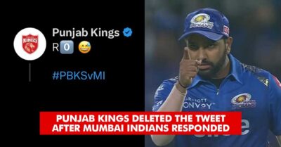 PBKS Took A Dig At Rohit Sharma, MI’s Kickass Reply Made PBKS Delete Their Tweet RVCJ Media