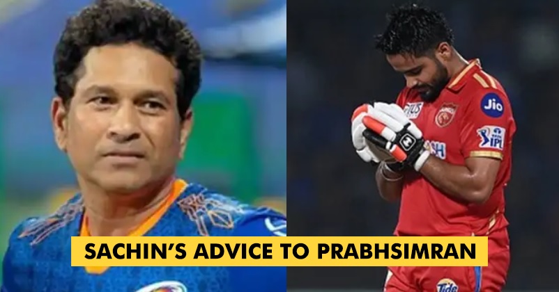 Prabhsimran Singh Revealed How Sachin’s Golden Words Changed His Attitude & Approach RVCJ Media