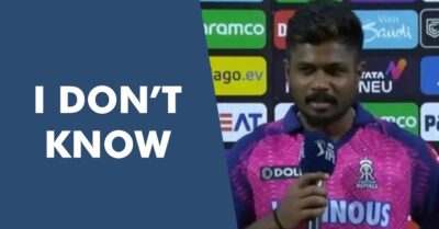“I Don’t Have An Answer Yet,” Sanju Samson Trolled For His Reply After 59-All Out Vs RCB RVCJ Media