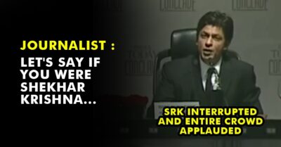 Shah Rukh Khan Gives A Heart-Winning Reply To A Journo’s Query On Being Hindu & Not Muslim RVCJ Media