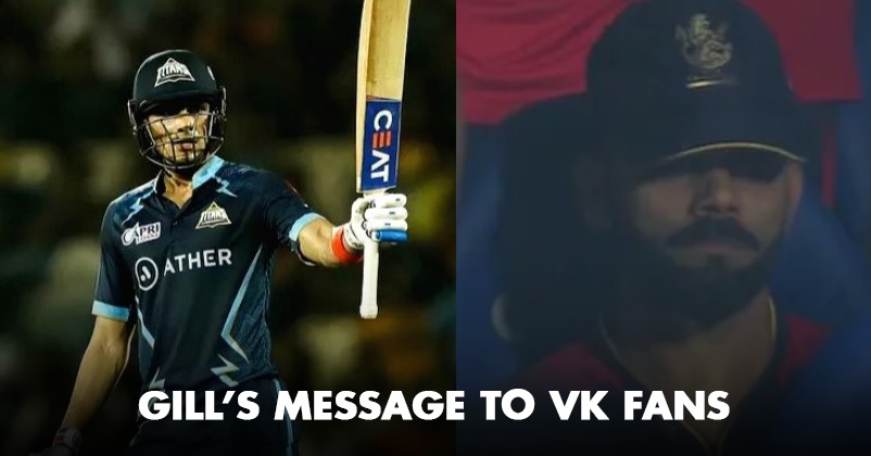 Shubman Gill Sent A Strong Message To RCB & Virat Kohli Fans After Trolls & Hate Comments RVCJ Media