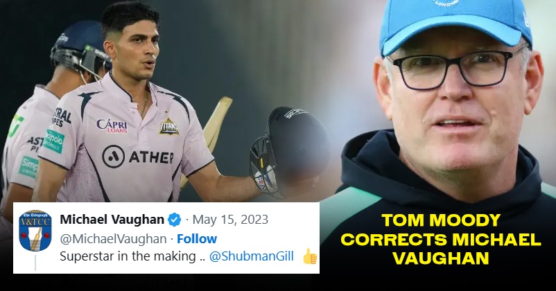 Michael Vaughan Reacts On Shubman Gill’s Century, Gets An Epic Reply From Tom Moody RVCJ Media