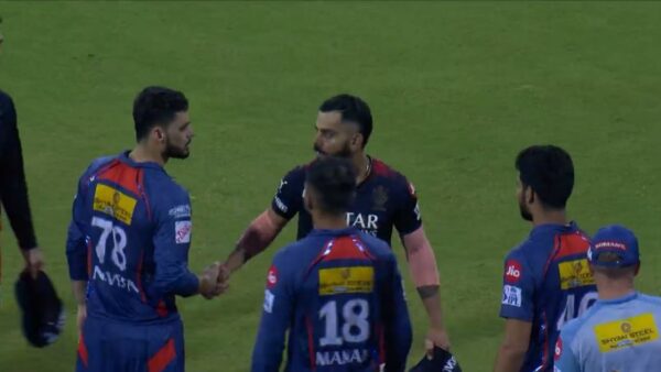 Fans Won’t Get To See Clash Between Virat Kohli & Naveen In The ODI Series Due To This Reason - RVCJ Media