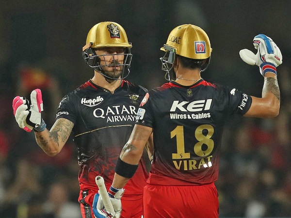 Faf Talks About His Affection With Virat Kohli, “Better To Play With Him Than Against Him” RVCJ Media