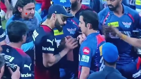 After Kohli-Gambhir Verbal Brawl, Someone Made A Video Game So That They Can Fight Properly - RVCJ Media