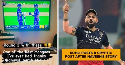 Virat Kohli’s Latest Post Targeted At Naveen-Ul-Haq For His ‘Sweet Mango’ Post? RVCJ Media