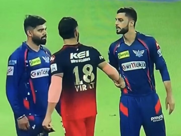 After Kohli-Gambhir Verbal Brawl, Someone Made A Video Game So That They Can Fight Properly - RVCJ Media