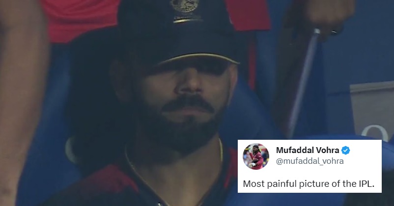 Virat Kohli's Heart-Breaking Reaction After RCB’s Exit From IPL2023 Left Fans Teary-Eyed RVCJ Media