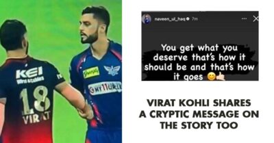 Virat Kohli & Naveen Share Cryptic Posts After Verbal Fight During RCBvsLSG RVCJ Media