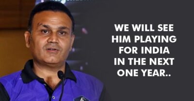 “We’ll See Him Playing For India In The Next One Year,” Sehwag Names The IPL Star To Watch Out For RVCJ Media