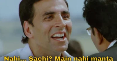 20 Famous Dialogues by Akshay Kumar