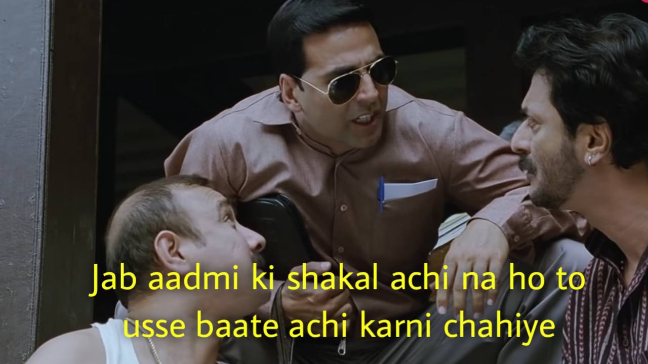 20 Famous Dialogues by Akshay Kumar