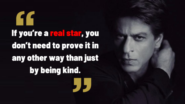 25 Motivational Quotes by Shah Rukh Khan - RVCJ Media