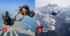 5 Best Places for Skydiving Around the World