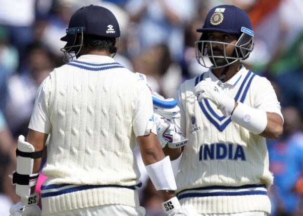 Ganguly Doesn’t Agree With Theory Behind India Losing WTC Final, Gives Rahane’s Example - RVCJ Media