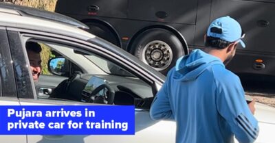 Cheteshwar Pujara Arrives In Private Car For Training, Jadeja Shockingly Reacts RVCJ Media