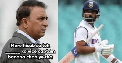 Gavaskar Hits Out At Selectors For Making Ajinkya Rahane Vice-Captain, Suggests 3 Other Names RVCJ Media