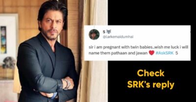 Man Fakes Pregnancy To Get Noticed By Shah Rukh Khan During #AskSRK Session RVCJ Media