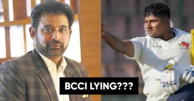 This New Report Exposes False Claim Of BCCI Source Over Non-Selection Of Sarfaraz Khan RVCJ Media