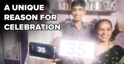 Parents Celebrate Son’s Clearing Class 10 Board Exams With 35 Marks In All 6 Subjects RVCJ Media