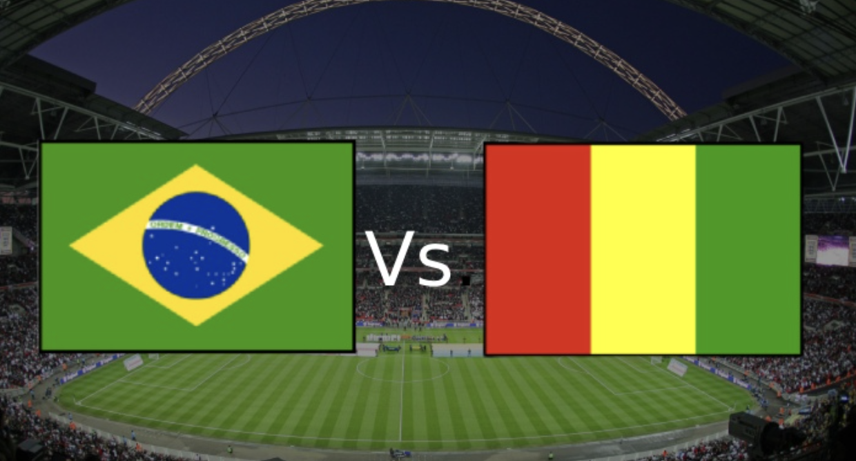 Brazil vs Guinea live online how to watch Friendly soccer online, TV Channel