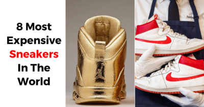 8 Most Expensive Sneakers in the World