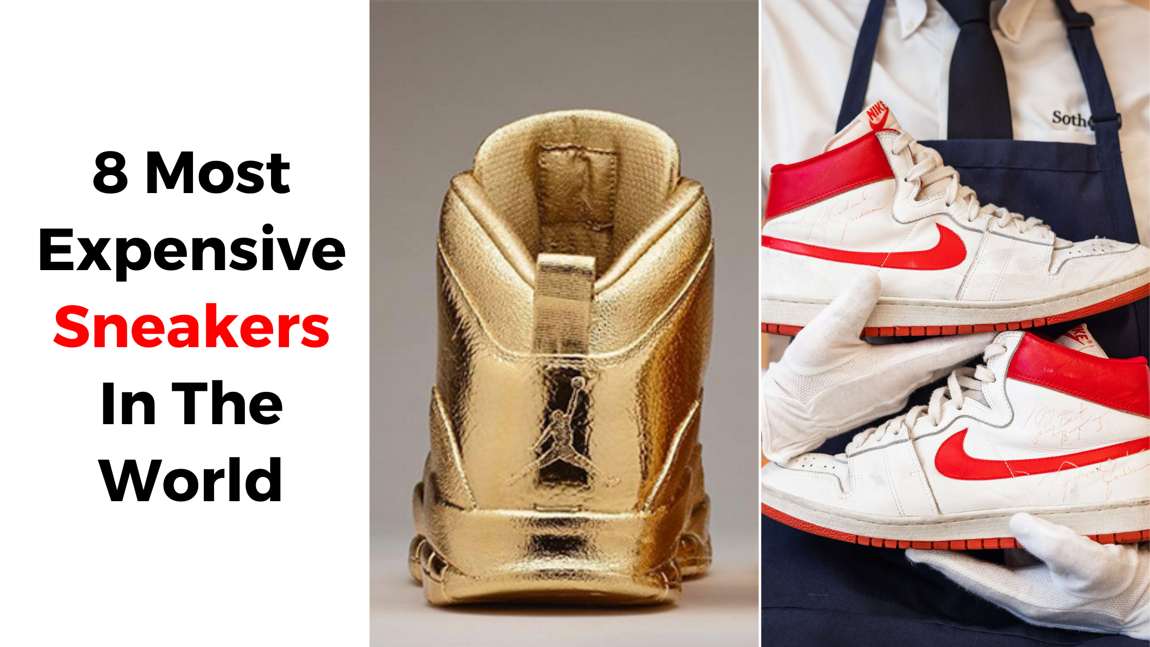7 of Our Most Expensive Sneakers to Buy Now