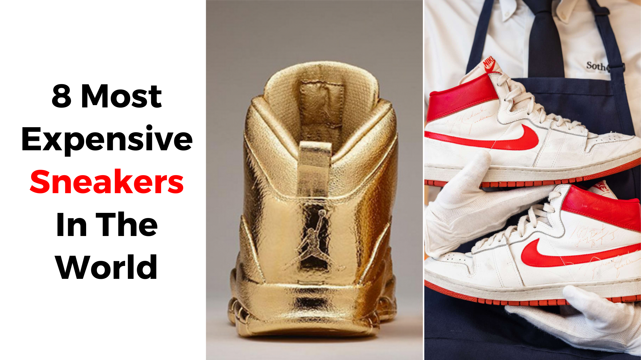 7 of Our Most Expensive Sneakers to Buy Now, Sneakers, Sports Memorabilia  & Modern Collectibles