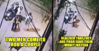 Robbers Who Came To Rob Couple Gave Them ₹100 Instead, Reason Will Make You Respect Them RVCJ Media