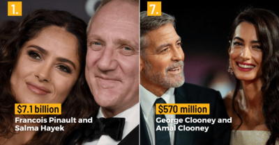 Top 8 Richest Celebrity Couples in the World