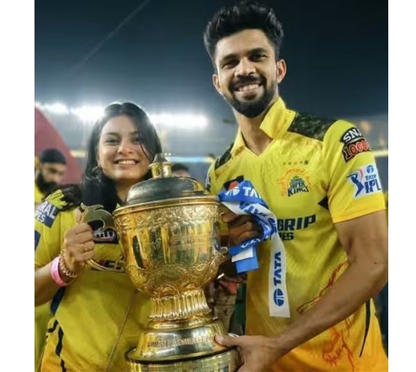 Meet Utkarsha Pawar, Ruturaj Gaikwad’s Fiancé Who Is Also A Cricketer - RVCJ Media