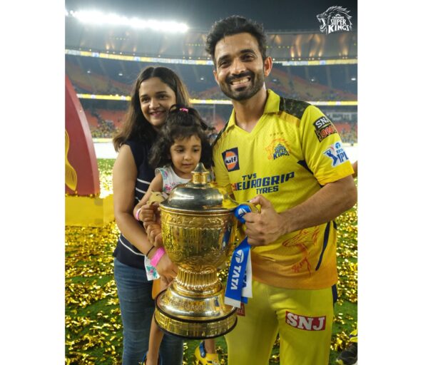CSK’s Tweet Praising Ajinkya Rahane’s Cameo In IPL2023 Final Vs GT Goes Viral, Fans React - RVCJ Media