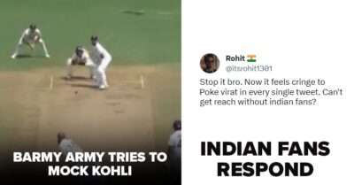 Indians Hit Out At Barmy Army For Trying To Troll Virat Kohli While Praising Moeen Ali RVCJ Media